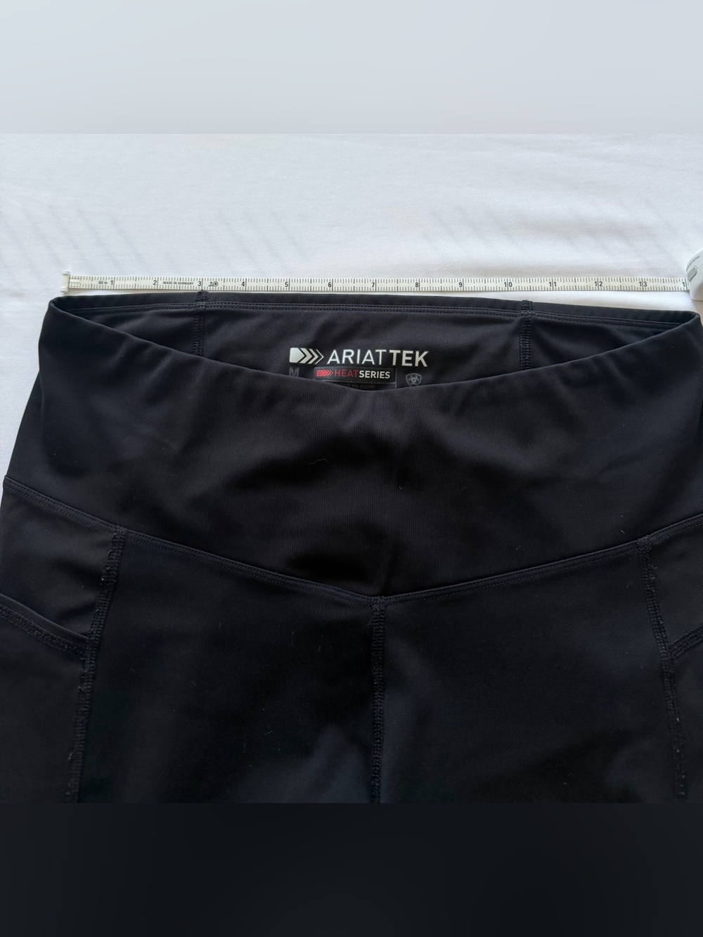 Ariat Black Performance Riding Tights - Picture 3 of 4